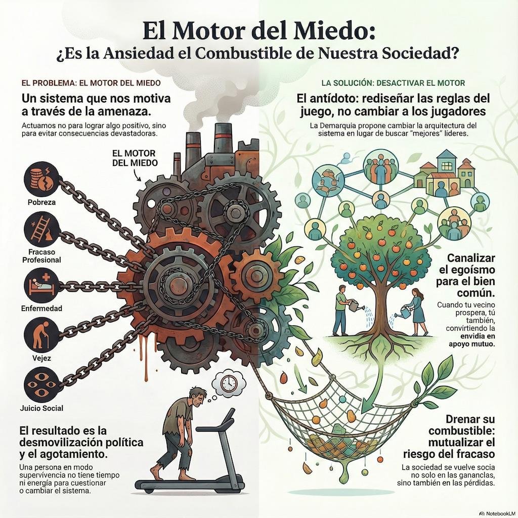 El Motor del miedo