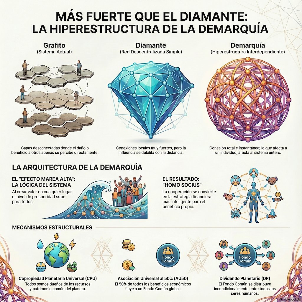 Grafito diamante demarquía