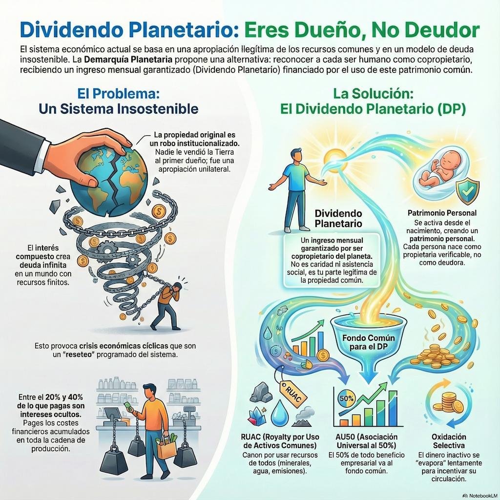 Infografia dividendo planetario