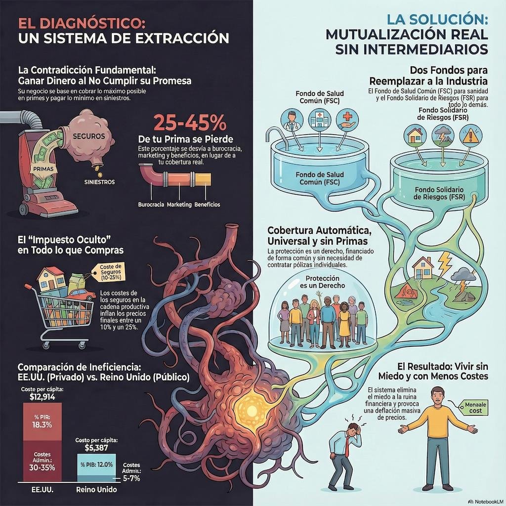 El Cáncer seguros y su antídoto. Demarquía plantetaria