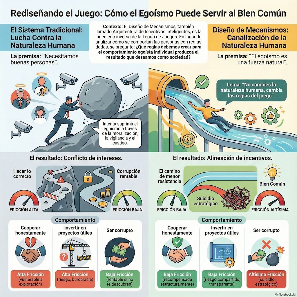 Diseño de mecanismos