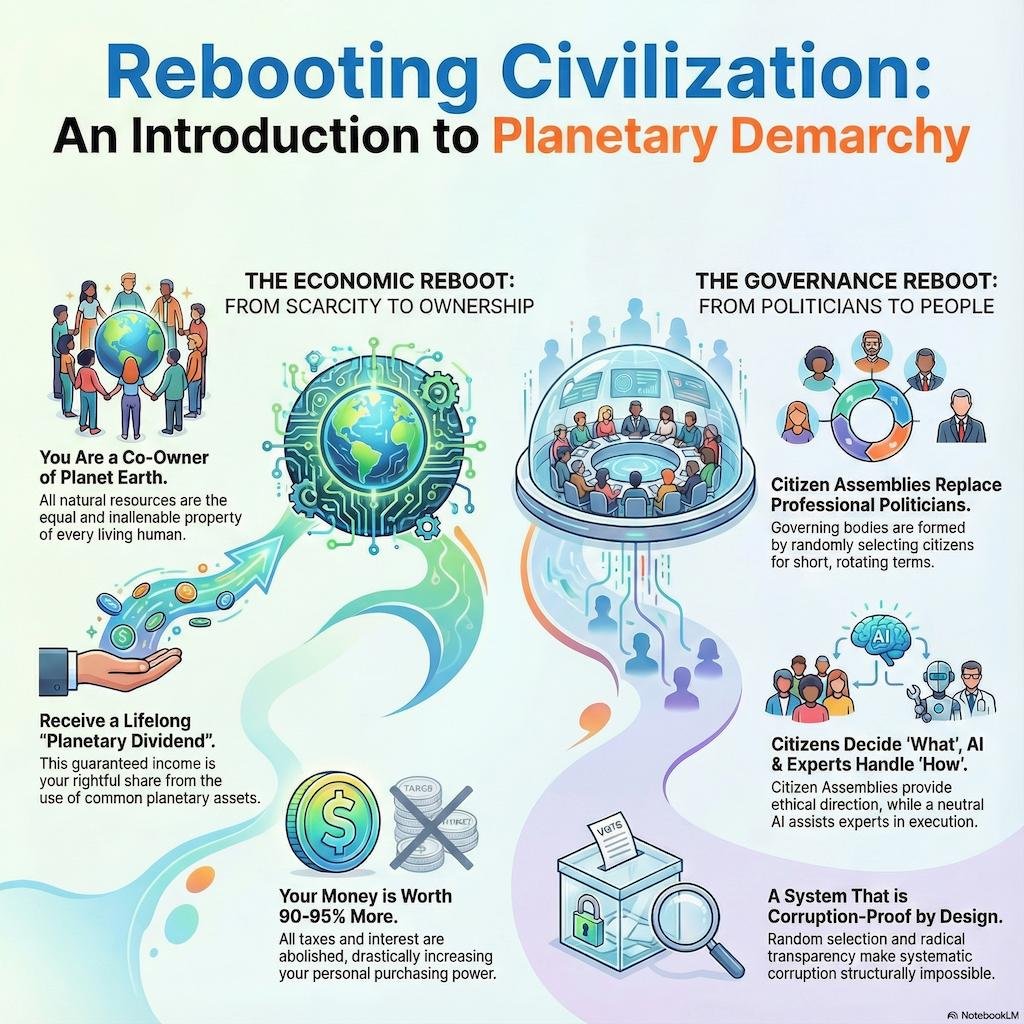 Planetary Demarchy – Operating System for a New Civilization