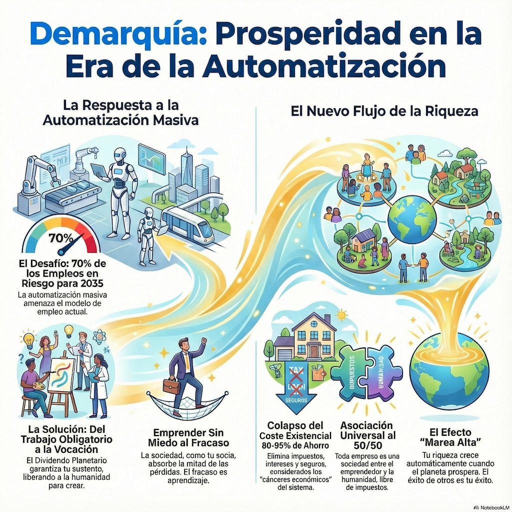 Demarquía Planetaria - Un sistema operativo para una nueva civilización