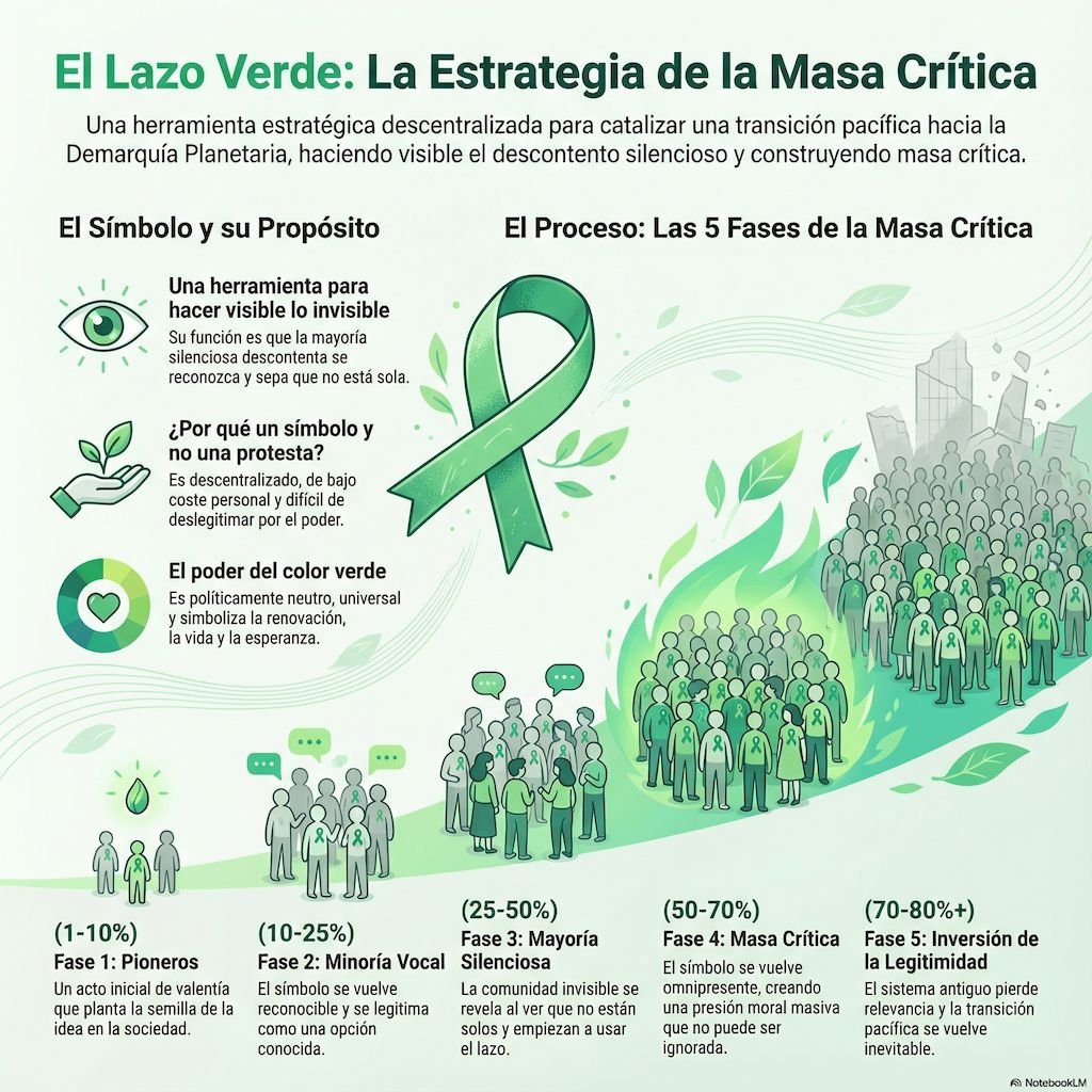 Lazo verde
