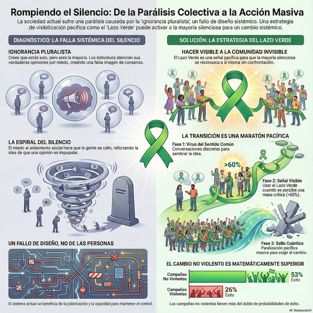 Como combatir la ignorancia pluralista y la espiral del miedo. Demarquía Planetaria