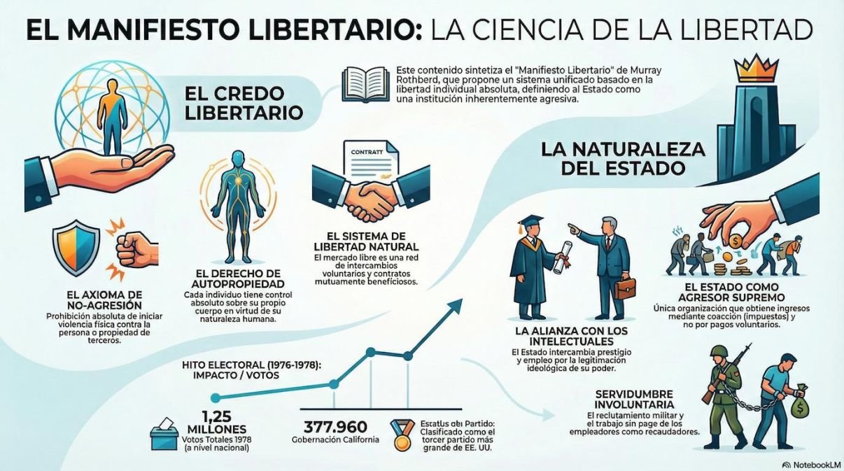 Manifiesto Libertario de Murray Rothbard