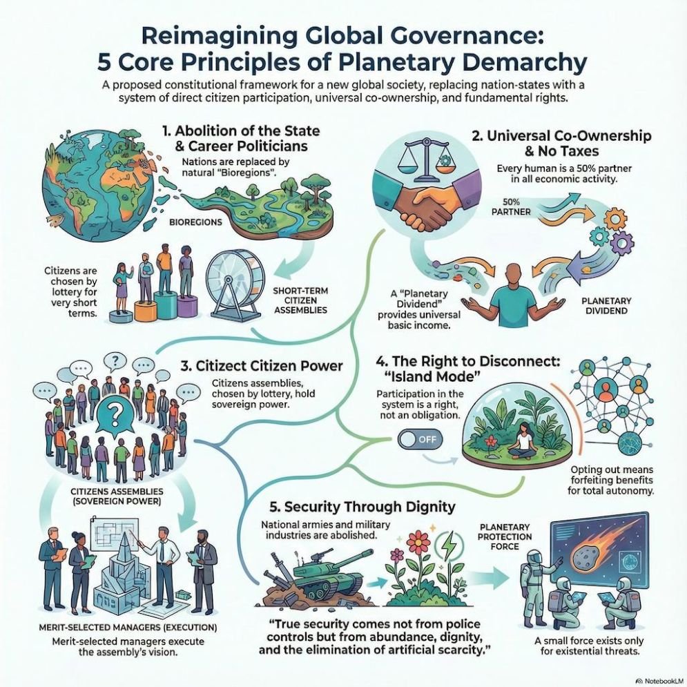 Planetary Demarchic Constitution