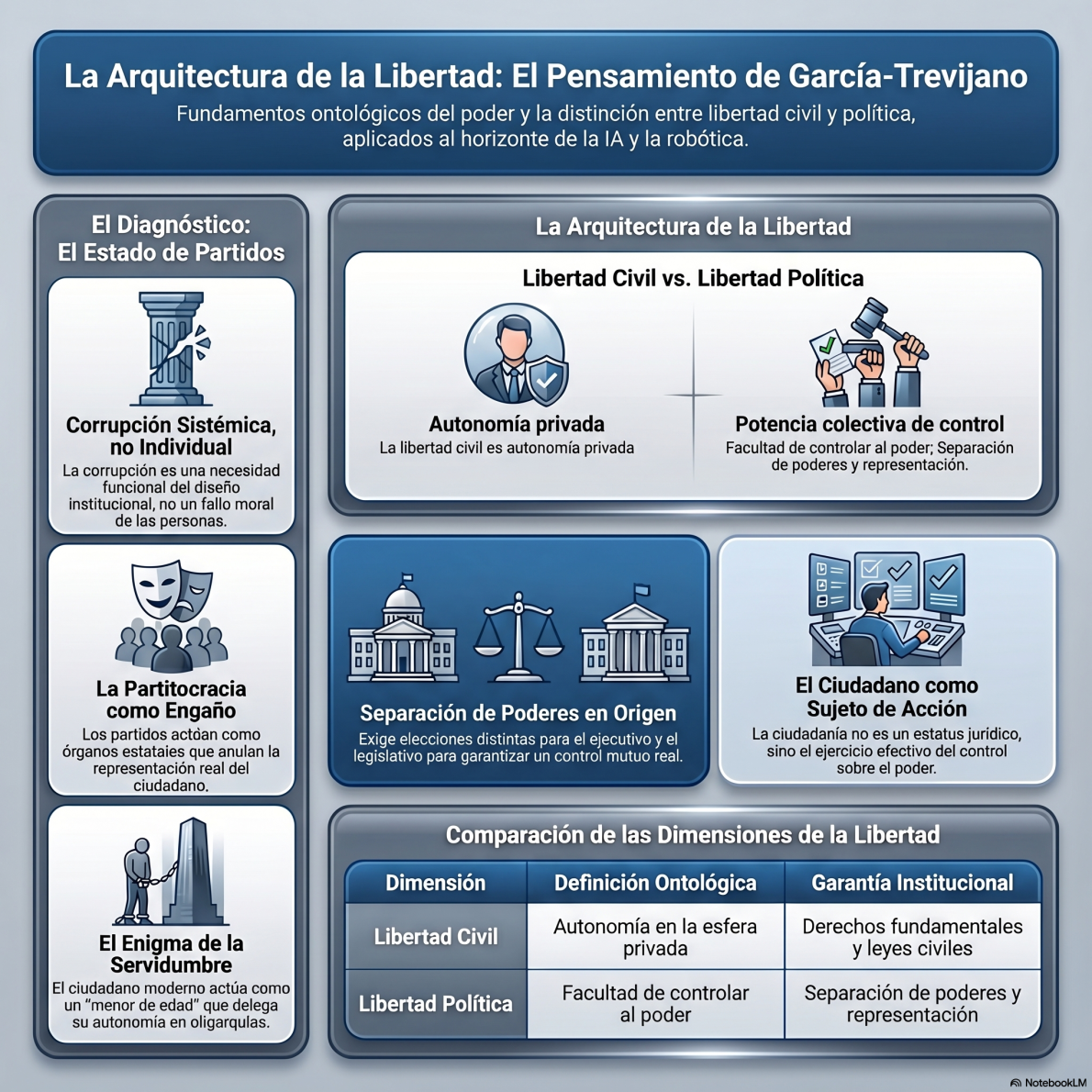 Pensamiento de Garcia Trevijano