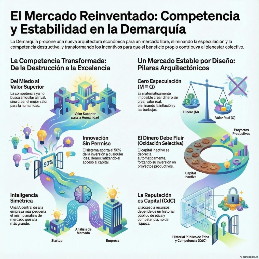 Mercado libre en Demarquía Planetaria