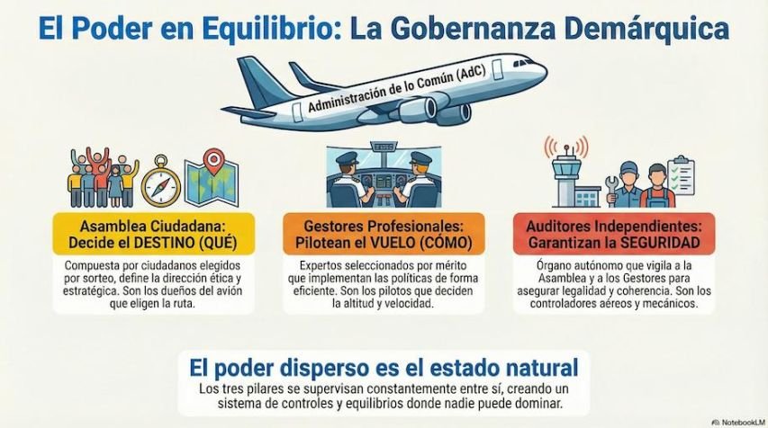 La triada demárquica