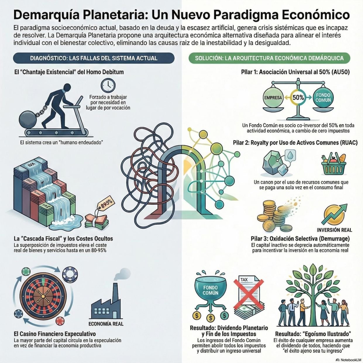 Demarquía Planetaria Nuevo Paradigma Económico