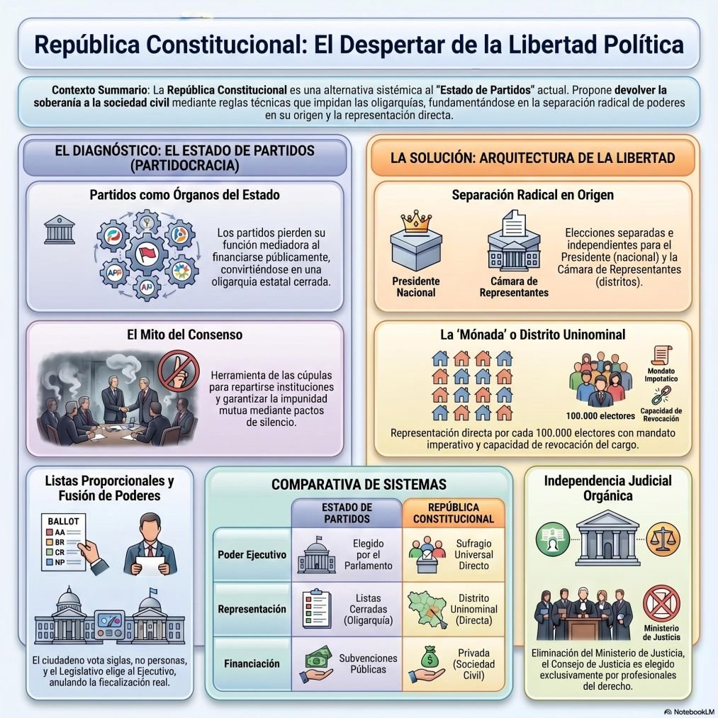 Republica constitucional García Trevijano