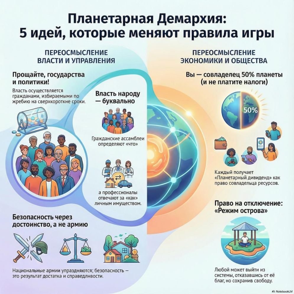 Планетарная Демархическая Конституция