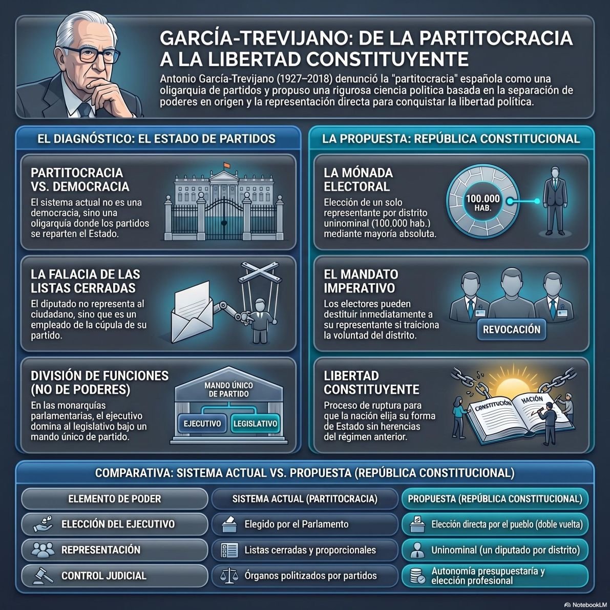 García Trevijano República Constitucional