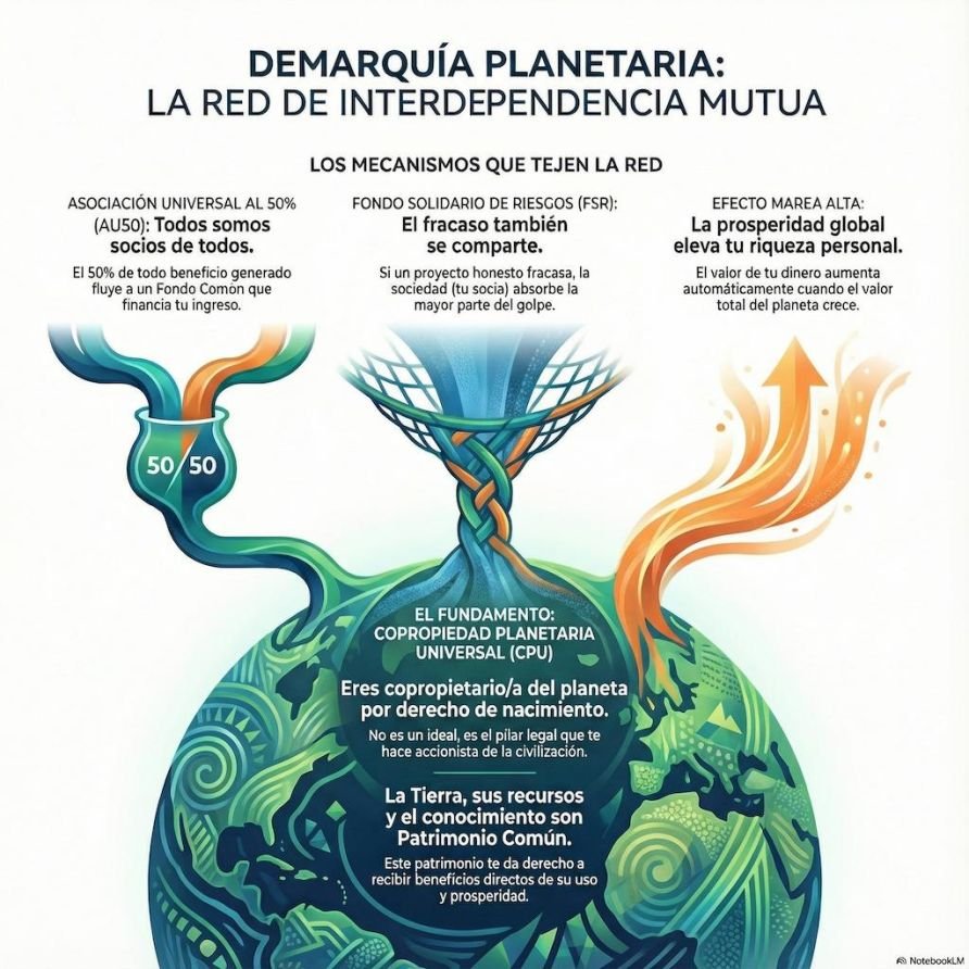 Red de interdependencia mutua