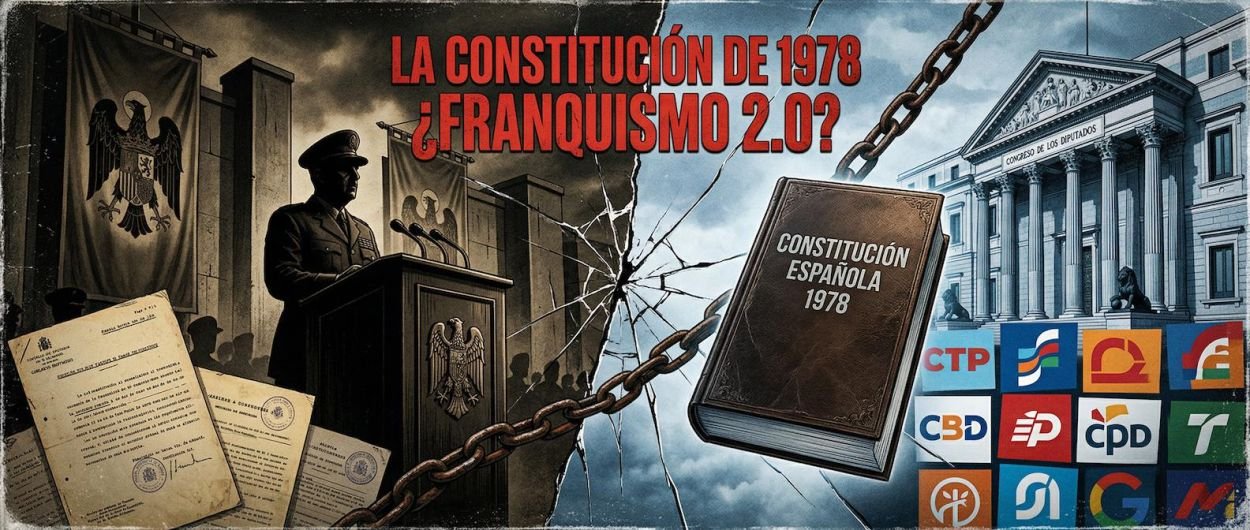 Constitución de 1978 Franquismo 2.0