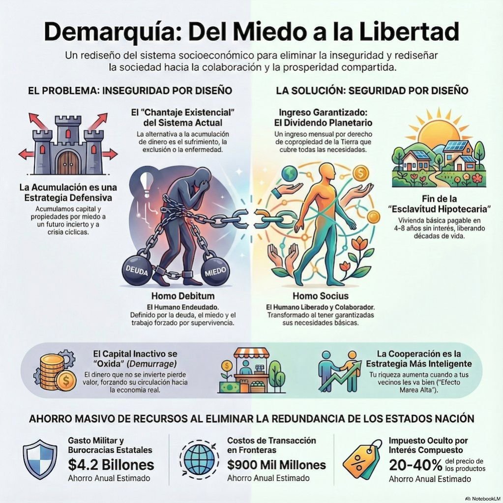 Miedo a libertad