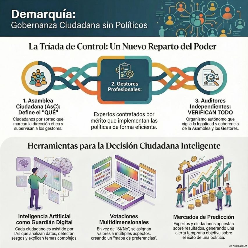 Gobernanza Demárquica