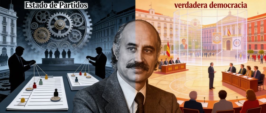 El pensamiento de García Trevijano